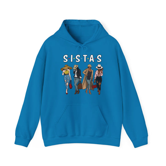 Sistas Unisex Heavy Blend™ Hooded Sweatshirt