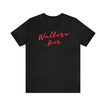 WALTER'S BEER UNISEX T-SHIRT