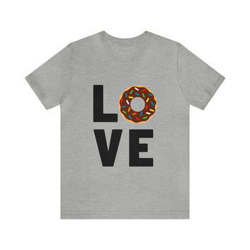 Love Donut Unisex Jersey Short Sleeve Tee