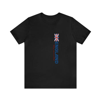 ENGLAND Unisex Jersey Short Sleeve Tee