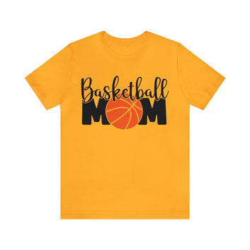 Basketball Mom's Unisex Jersey Short Sleeve Tee