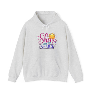 Shine Like The Star Unisex Heavy Blend™ Hooded Sweatshirt