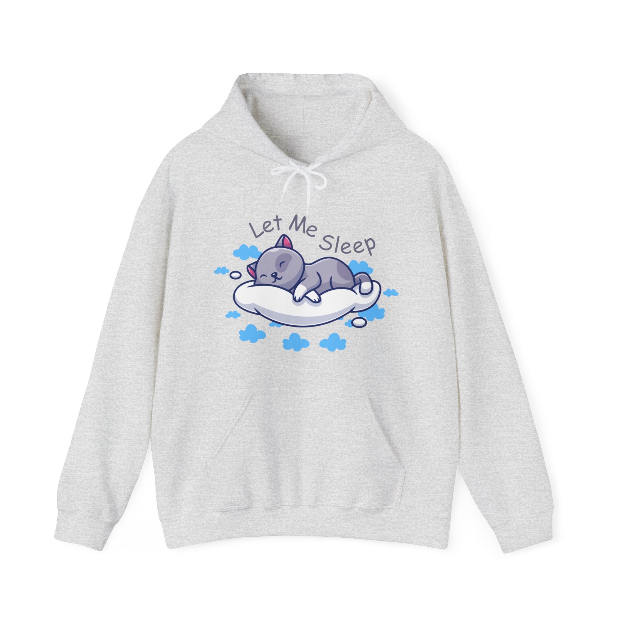 LET ME SLEEP UNISEX™ HOODED SWEATSHIRT