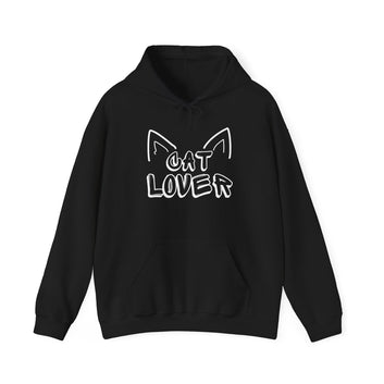 CAT LOVER UNISEX HOODED SWEATSHIRT