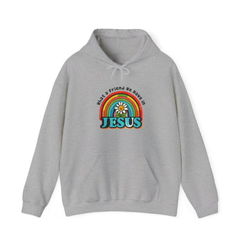 What A Friend We Have In Jesus Unisex Heavy Blend™ Hooded Sweatshirt
