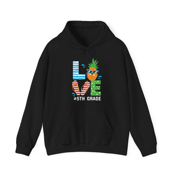 Love 5th Grade Unisex Heavy Blend™ Hooded Sweatshirt