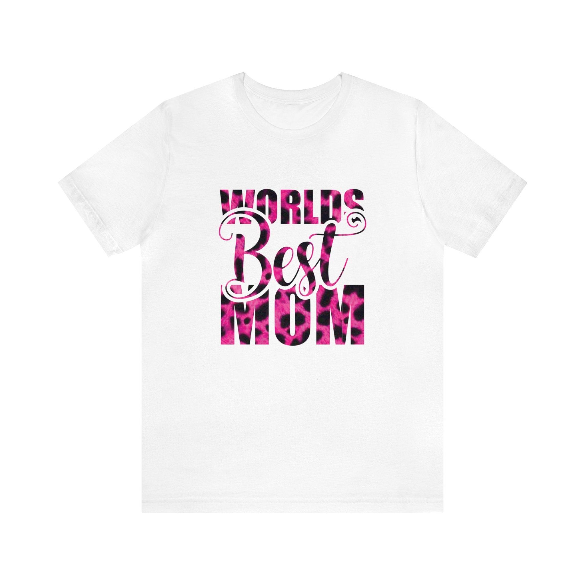 World Best Mum Unisex Jersey Short Sleeve Tee