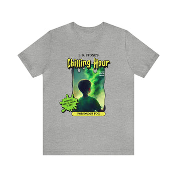 L. R Stones Chilling Hour Horror Unisex Jersey Short Sleeve Tee