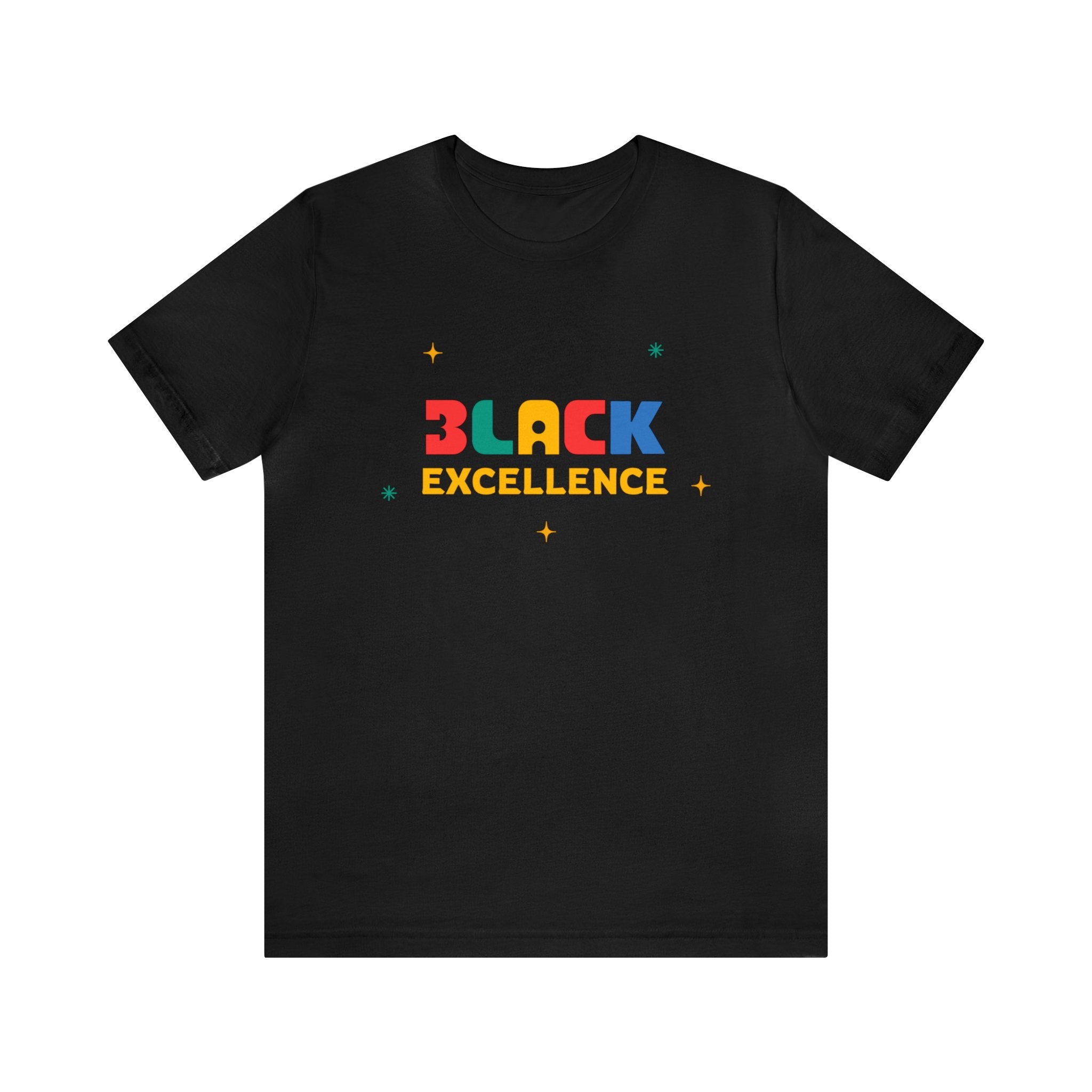 Black Excellence Unisex Jersey Short Sleeve Tee