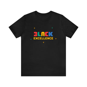 Black Excellence Unisex Jersey Short Sleeve Tee