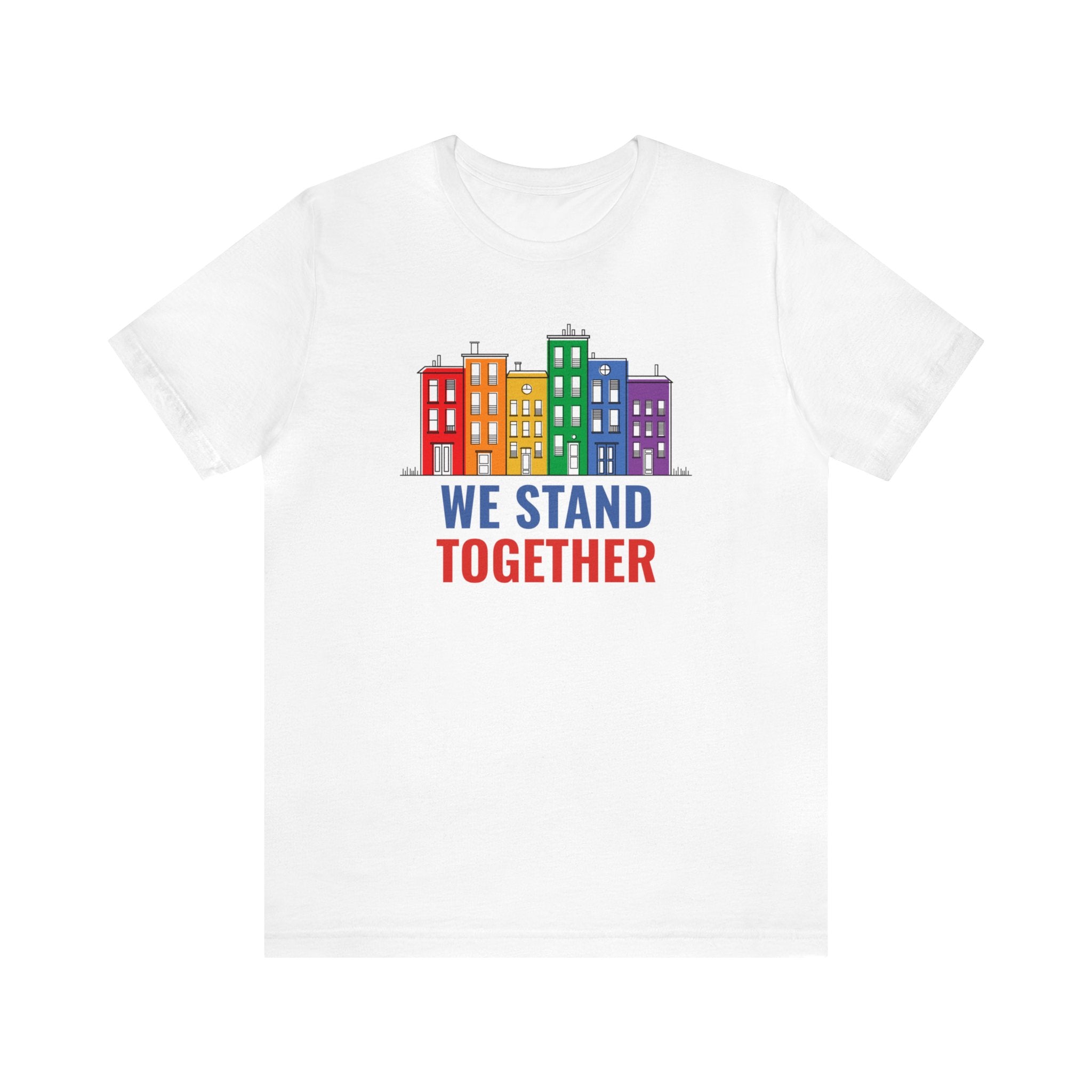 We Stand Together Unisex Jersey Short Sleeve Tee