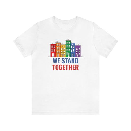 We Stand Together Unisex Jersey Short Sleeve Tee