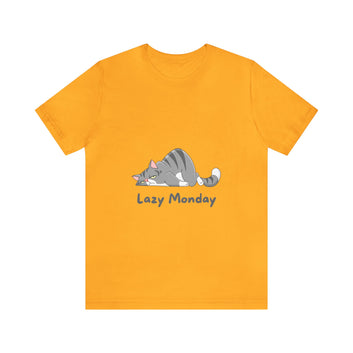 LAZY CAT UNISEX TEE-SHIRT