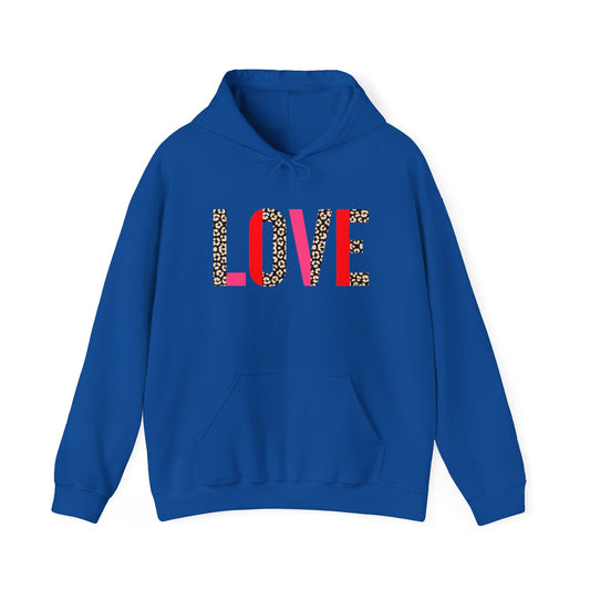 LOVE Unisex Heavy Blend™ Hooded Sweatshirt