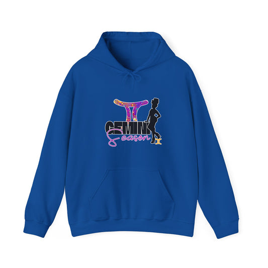 Zodiac Gemini Season Unisex Heavy Blend™ Hooded Sweatshirt