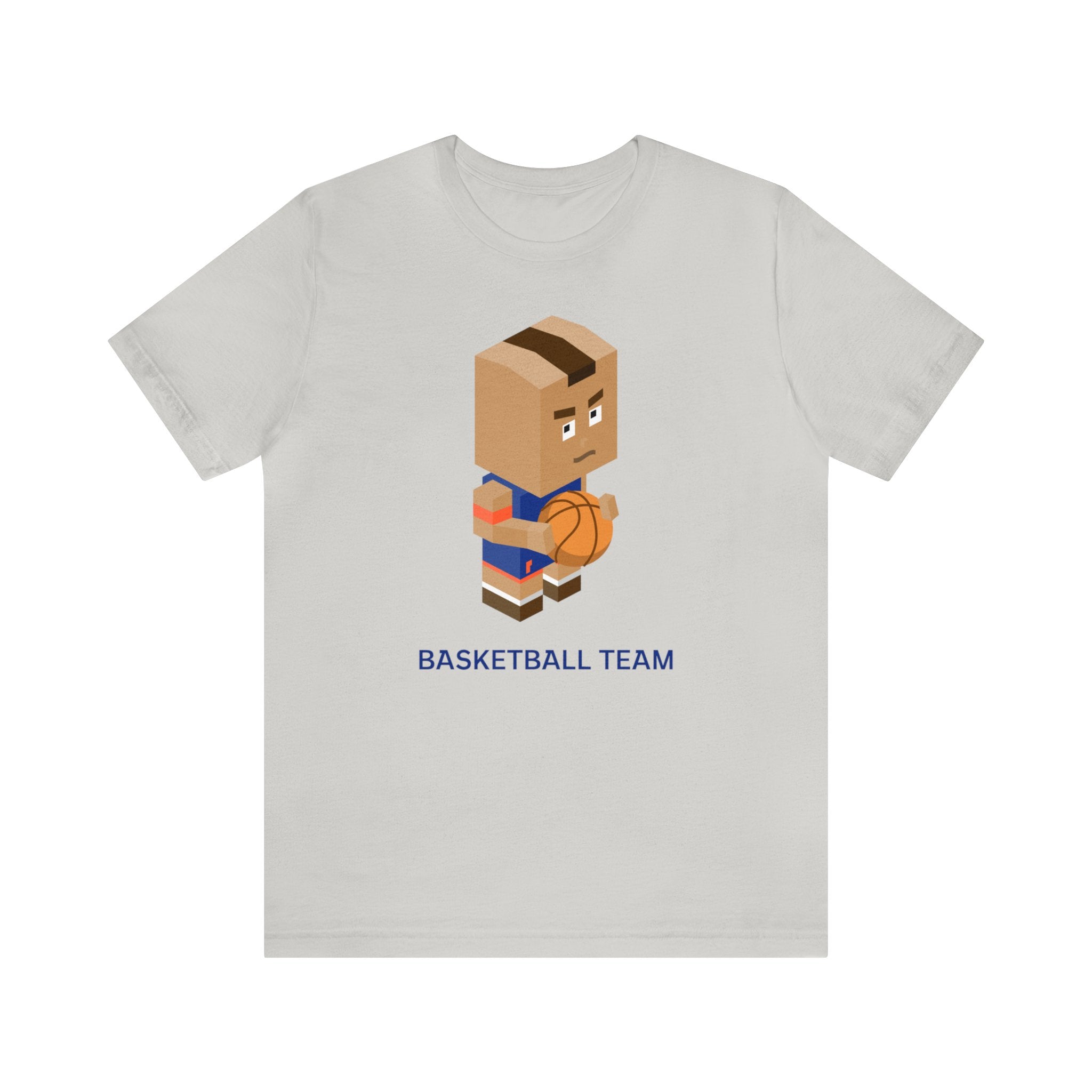 BASKET BALL TEAM UNISEX T-SHIRT