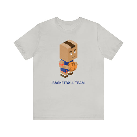 BASKET BALL TEAM UNISEX T-SHIRT