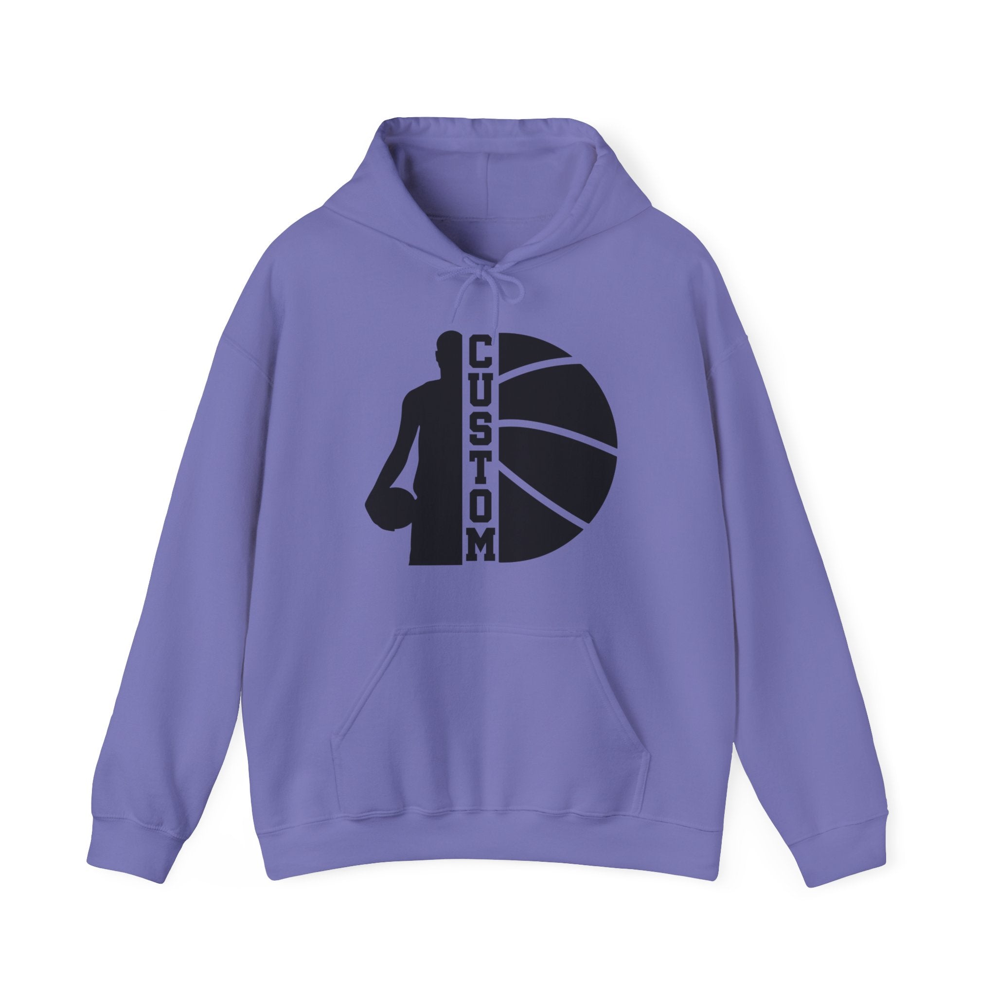 Custom Basketball Unisex Heavy Blend™ Hooded Sweatshirt