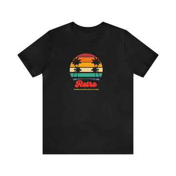 Retro Unisex Jersey Short Sleeve Tee