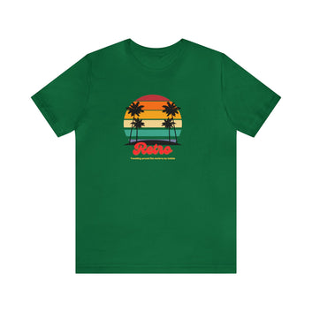 Retro Unisex Jersey Short Sleeve Tee