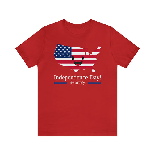 INDEPENDENCE DAY UNISEX T-SHIRT