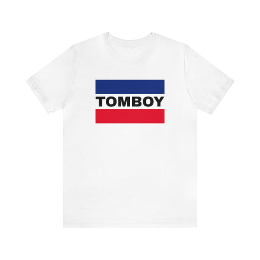 TOM BOY Unisex Jersey Short Sleeve Tee