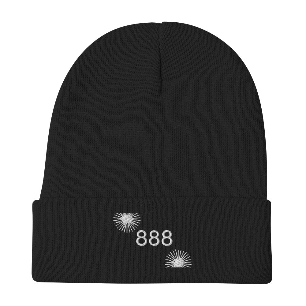 888 Embroidered Beanie