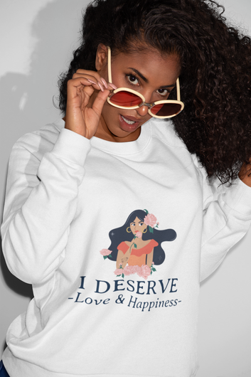 I Deserve Love™ Crewneck Sweatshirt