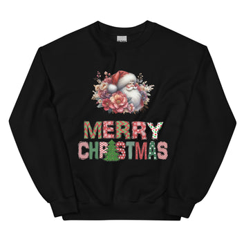 Elevate your holiday wardrobe with our Exclusive Festive Christmas Jumper-Unisex Sweatshirt