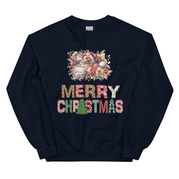 Elevate your holiday wardrobe with our Exclusive Festive Christmas Jumper-Unisex Sweatshirt