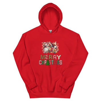 Get Cozy in Christmas Spirit!-Unisex Hoodie