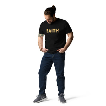 Faith Over Fear Unisex organic cotton t-shirt