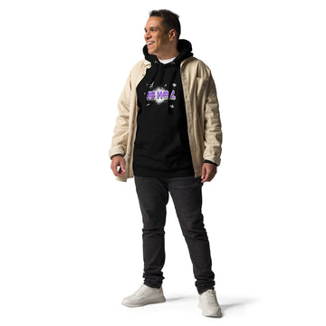 The Wall Urban Artist Hoodie – Where Street Art Meets Style