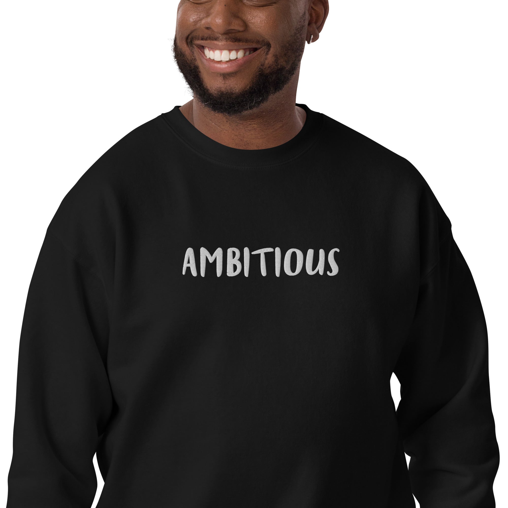 "Empowered" Sweatshirt, a celebration of strength, confidence, and self-belief-Unisex Premium Sweatshirt