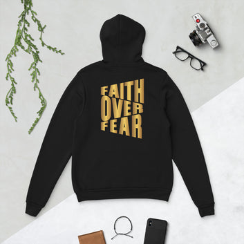 Faith Over Fear Unisex hoodie