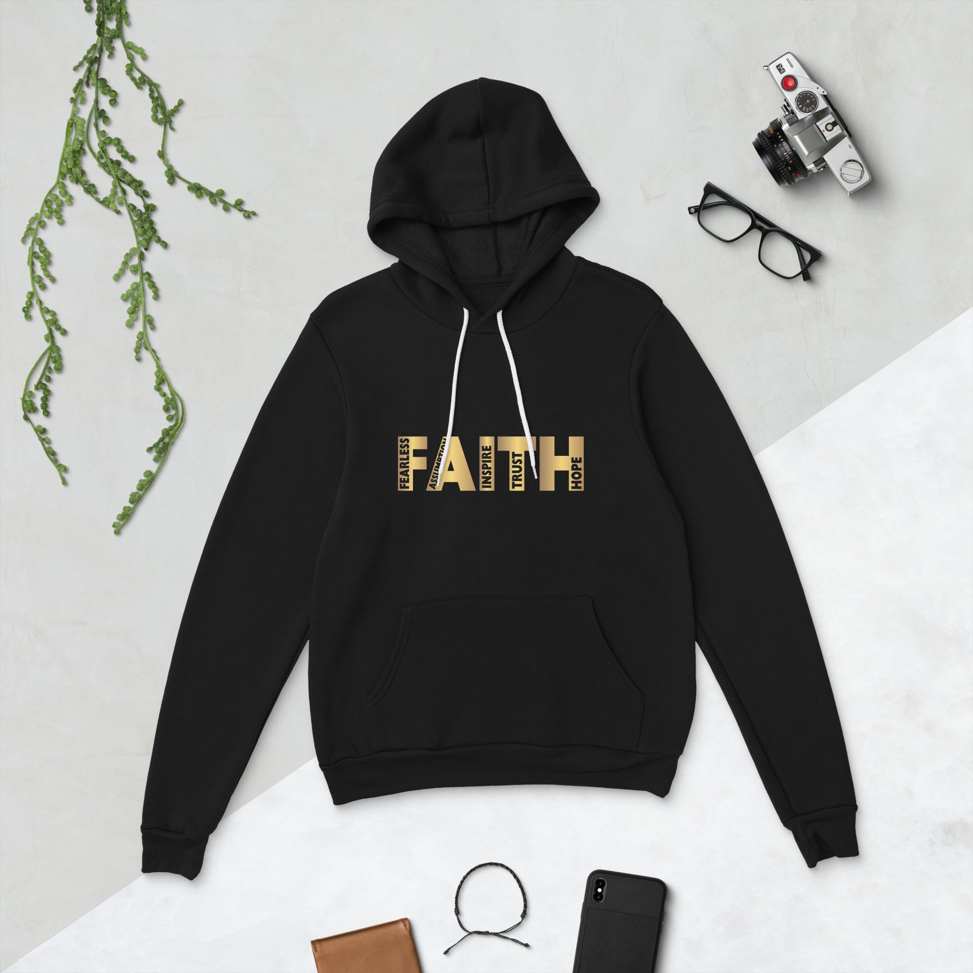 Faith Over Fear Unisex hoodie